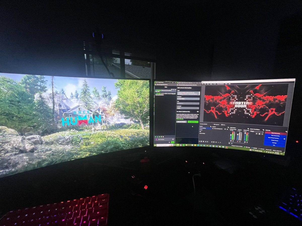AGRV8__'s tweet photo. Come watch me try to survive the apocalypse….see if my fatass can outrun these creatures.

https://t.co/jhcbBl9Y8F

@KickRetweetz @Gamertyze @KickFeature @kick @SmallStreamersR #kickretweet #kickaffiliate #SmallStreamerCommunity #SmallStreamersConnect https://t.co/iGhFm29Znq