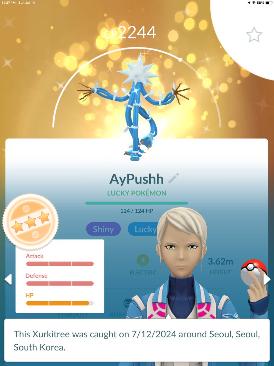 LadyDi1002's tweet photo. 🍀✨ trade 

#InGameFriends 

#OfflinePals 

#RaidParties

#GlobalPoGOFest

#PoGO https://t.co/TgSS32eJvZ