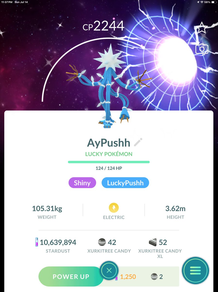 LadyDi1002's tweet photo. 🍀✨ trade 

#InGameFriends 

#OfflinePals 

#RaidParties

#GlobalPoGOFest

#PoGO https://t.co/TgSS32eJvZ