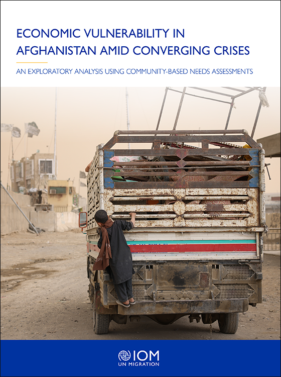 IOMPublications's tweet photo. Economic vulnerability in Afghanistan amid converging crises: An exploratory analysis using community-based needs assessments
Read 👉 https://t.co/TKDnKRC27c
#EconomicVulnerability #Afghanistan #Conflict #COVID19 #EnvironmentalShocks https://t.co/S390mHNrEi