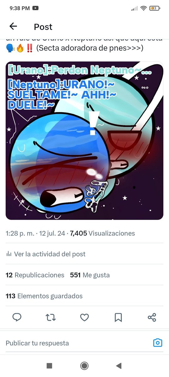brad_kun31695's tweet photo. #XD #pne #UranoxNeptuno #mecague #tengopiojos AAAAA MAMÁ SOY FAMOSO 😭 (GRACIAS POR EL APOYO 😽💗) https://t.co/NH9abeFsAj