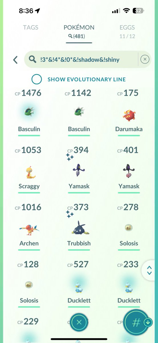 TrainerCastles's tweet photo. 2/x other screenshots https://t.co/phjoXaMQsK