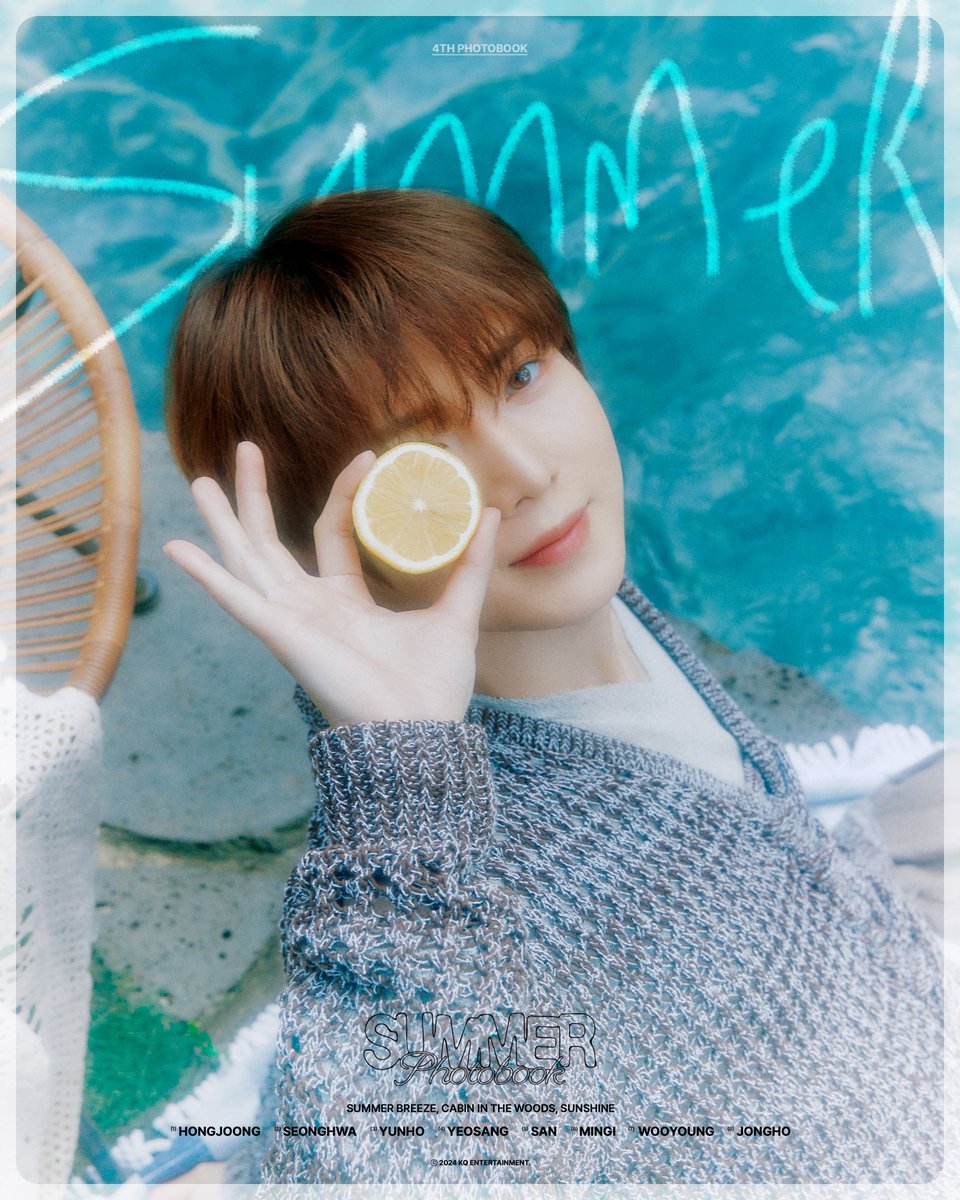 ATEEZofficial's tweet photo. [📷] ATEEZ 2024 SUMMER PHOTOBOOK Preview '여상(YEOSANG)'
⠀
PRE-ORDER: 2024. 07. 16(TUE) 1PM ~
RELEASE: 2024. 08. 13(TUE)
⠀
#2024_OUR_SUMMER
#ATEEZ #에이티즈 #YEOSANG #여상 https://t.co/vmLztEi9aR