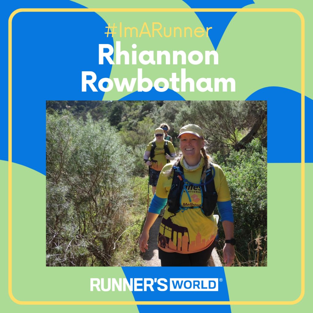 I'm excited to be back guiding in iconic Achilles yellow this Sunday at <a href="/RunMelbourne/">Run Melbourne</a> 💛 Read more about social running, inclusion and my reasons why in this spotlight from <a href="/RunnersWorldmag/">Runner's World</a> runnersworldonline.com.au/im-a-runner-rh… #ImARunner #AchillesMelbourne #SightedGuide #AltText