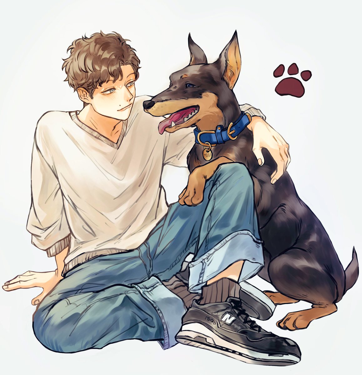 相犬🐾 #MIU404