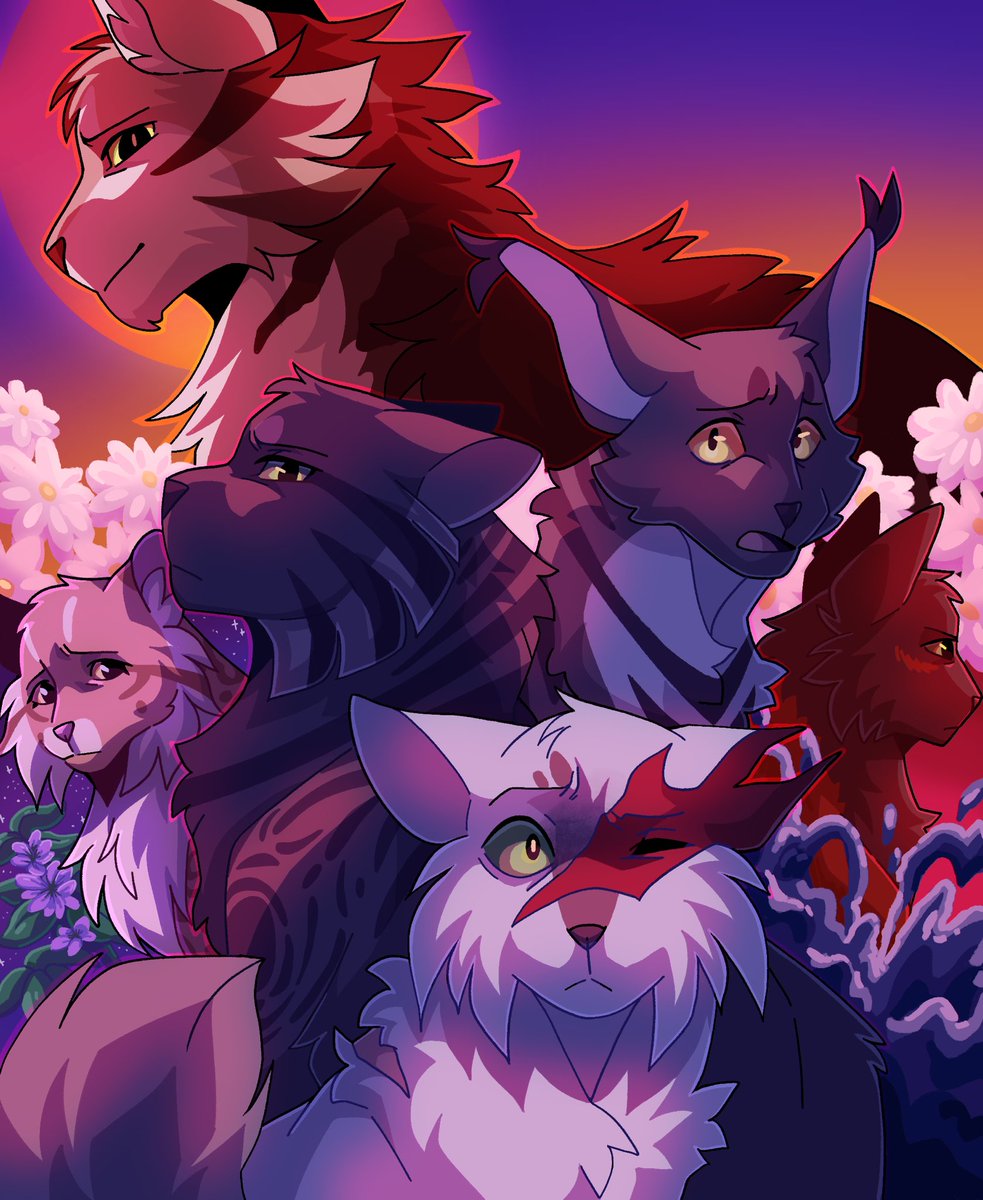 corvikash's tweet photo. Attack for @/ArualMeow of their comic What Lurks Beneath. Can you tell I’m insane about them. https://t.co/7S9N4yYIso