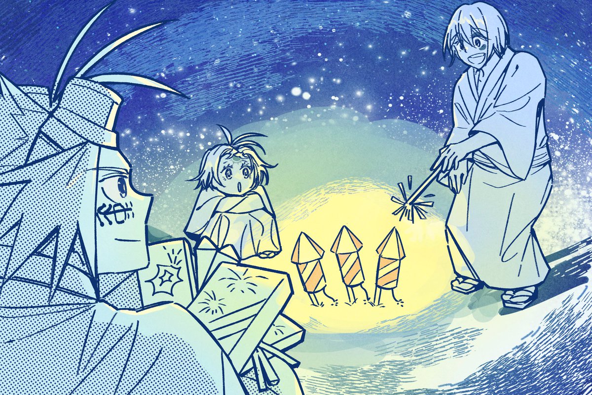 Summer night 🧨🧨