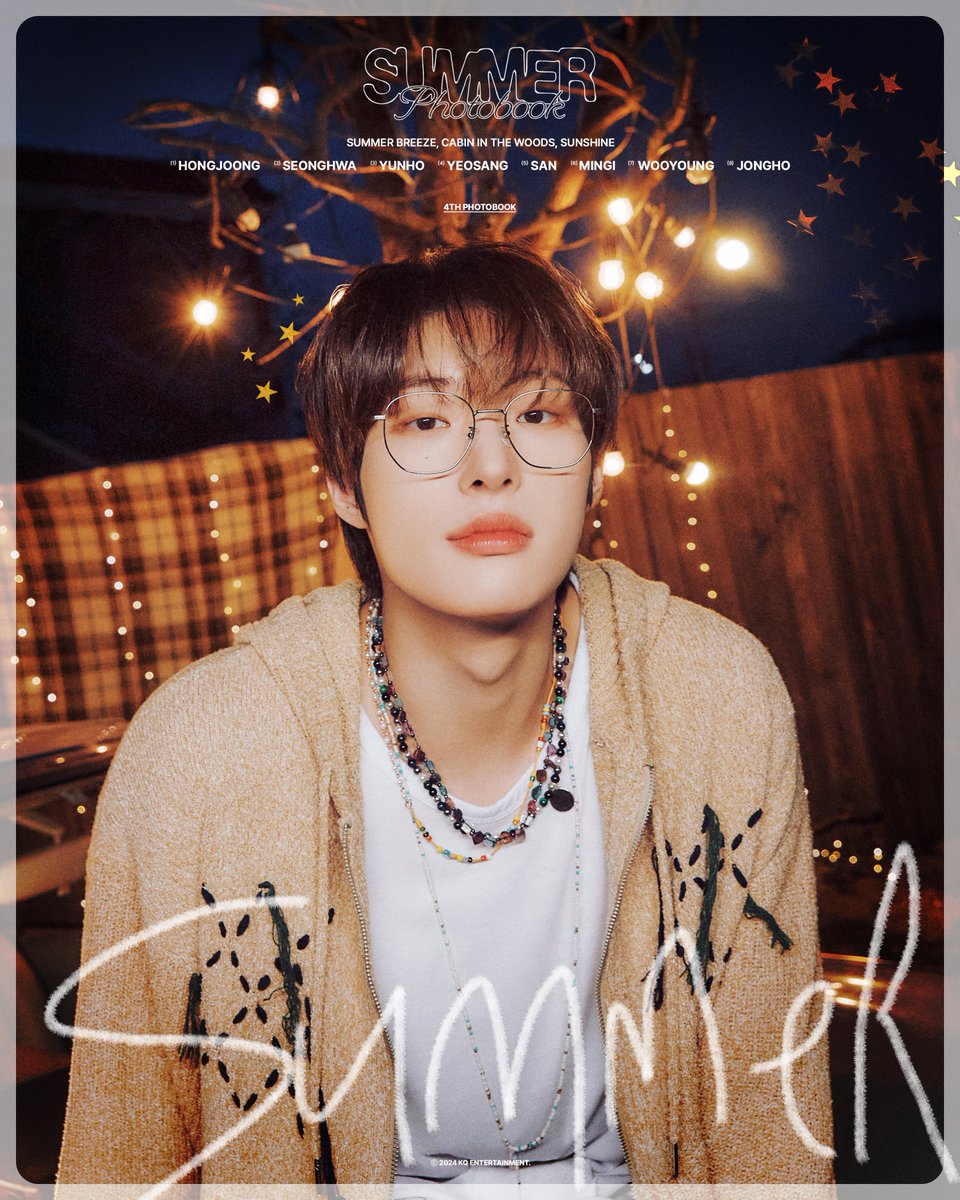 ATEEZofficial's tweet photo. [📷] ATEEZ 2024 SUMMER PHOTOBOOK Preview '민기(MINGI)'
⠀
PRE-ORDER: 2024. 07. 16(TUE) 1PM ~
RELEASE: 2024. 08. 13(TUE)
⠀
#2024_OUR_SUMMER
#ATEEZ #에이티즈 #MINGI #민기 https://t.co/ITUZME7P60