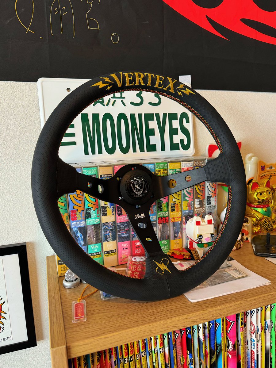 NeverContentJP's tweet photo. Vertex x NC 10Y Anniversary collaboration wheels!! 7/27/24 12 p.m. pst https://t.co/XXPwAFZvBM