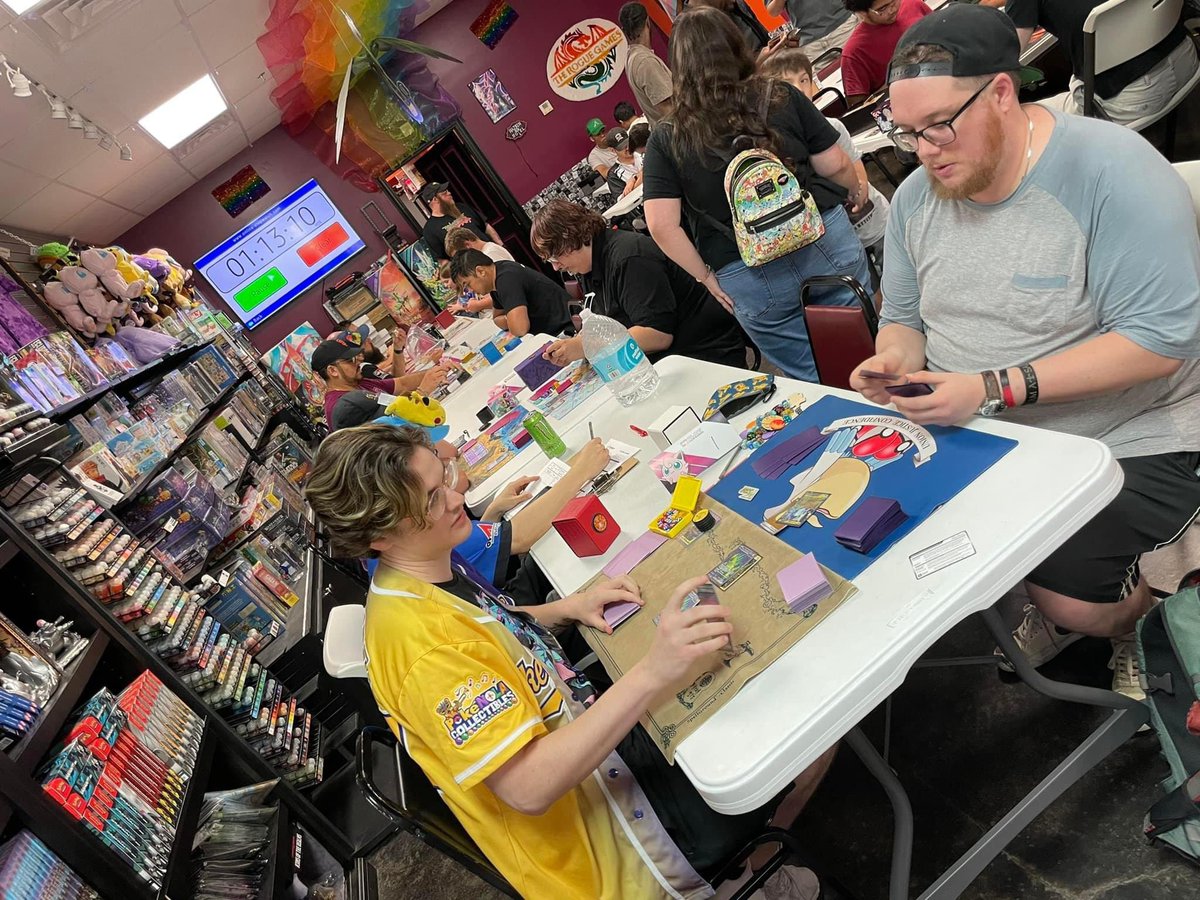 comicsolution54's tweet photo. Won a Baton Rouge League Cup today with Miraidon Ex and Iron Hands at The Rogue Games in Baton Rouge, LA!

R1 - Gardevoir - WLW
R2 - Lost Box - WLW
R3 - Gardevoir - LWL
R4 - Ancient Box -LWW
R5 - Charizard LL

Top Cut
Future Box - LWW
Gardevoir - WW
Lugia - WW https://t.co/VbeHwLZZK9
