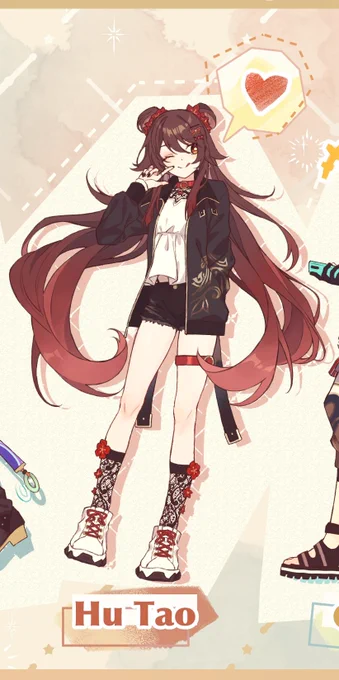 お着替えしてる絵しか無かった胡桃ちゃん おめでとう
