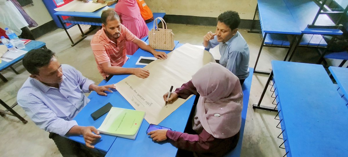 Azharul538's tweet photo. Functional DMC is instrumental for localized preparedness and response. 546 #WDMC members under Ukhiya are sensitized and exchanged knowledge considering current monsoon season through 39 Orientation based on #SOD 19. 

@BDRCS1 @ifrc @RedCross https://t.co/l79hyxtsLX