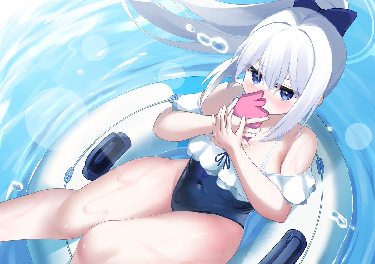 月雪ミヤコ(水着)#ブルアカ 