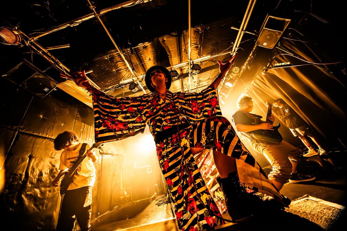 7x3x7x3's tweet photo. 2024.07.05
@名古屋RAD HALL

ヒステリックパニック 2MAN TOUR
「 なつのおもいで 2024 」

w／ビレッジマンズストア

Photo by タカギユウスケ（ @yusuke_mphoto ） https://t.co/H8YfcDyWQg