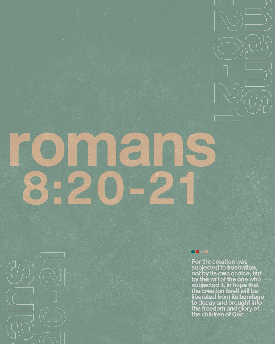 johnortberg's tweet image. Even in the hardest times, God is working towards our ultimate freedom and renewal. Let’s hold onto hope and trust in His redemptive plan.

#bibleverse #bibleverseoftheday #votd