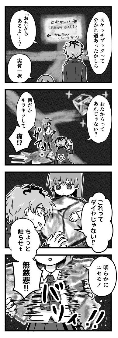 🌹Ib日誌Remake【13】 スケッチブック①