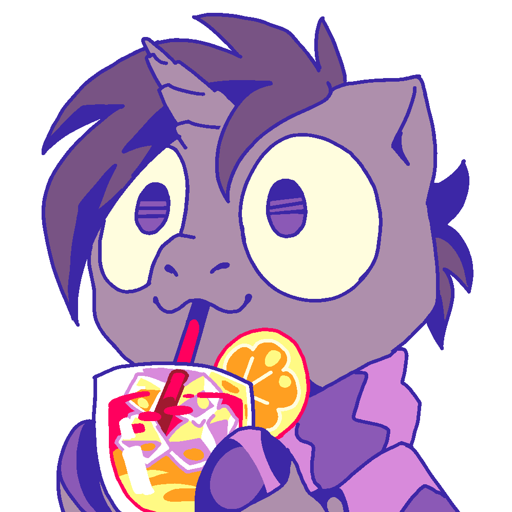tensestest's tweet photo. Not a single thought in that head. 

Big sippy comm from @batshaped https://t.co/jVXK7Ajuec