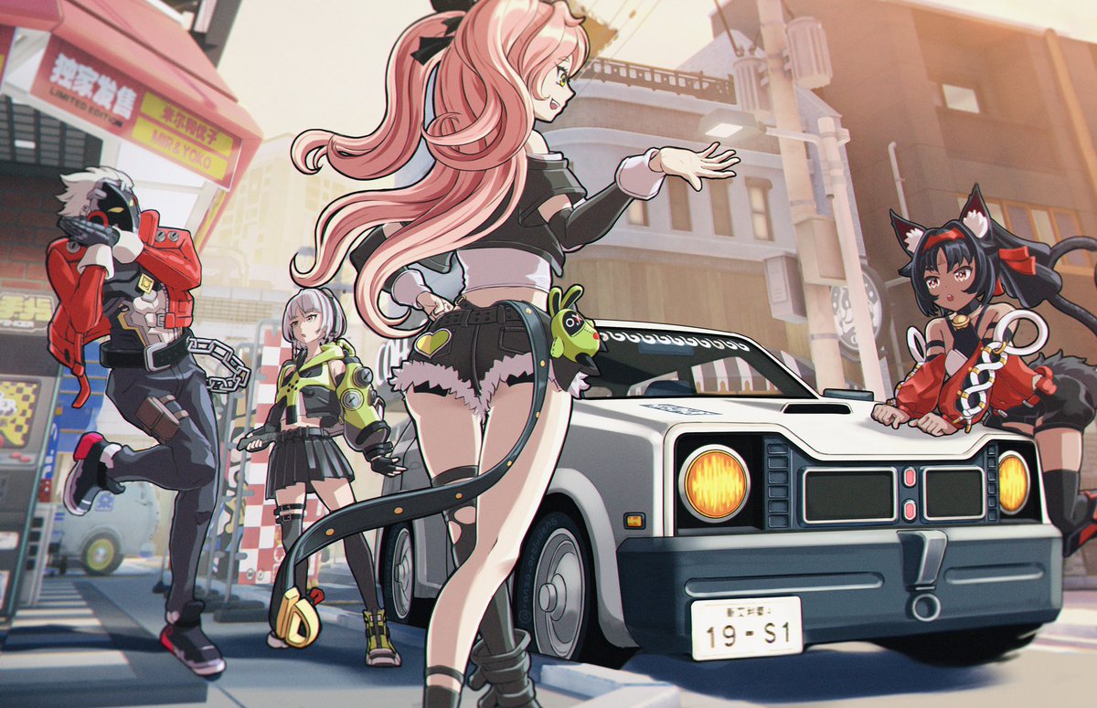 邪兎屋🐰 Assemble in 六分街 ニコ｢ほらみんな！新しい