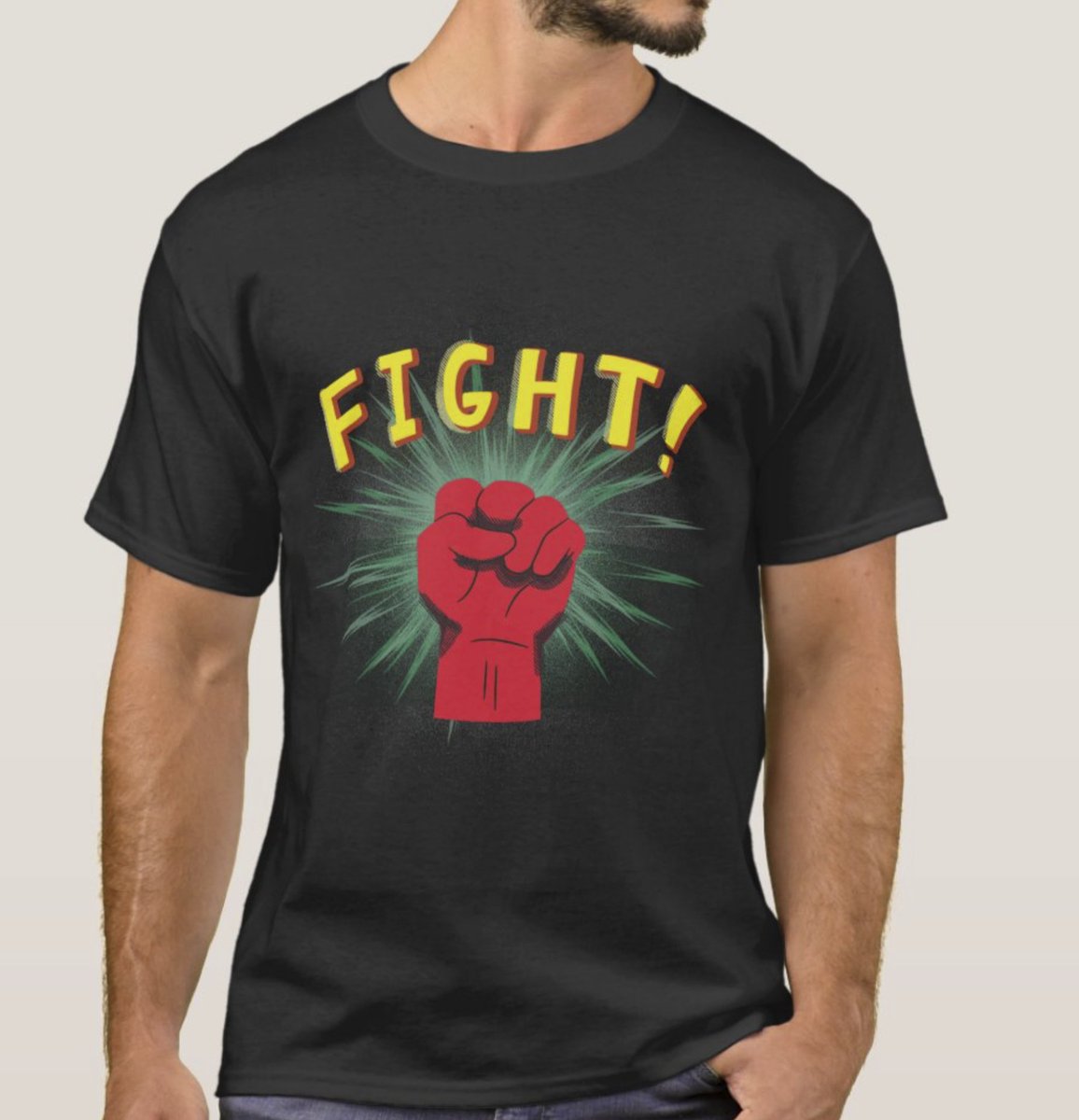 YAJ77161074's tweet photo. Fight! https://t.co/dBb8kSiLId via @zazzle
#Zazzlestore #zazzle #zazzlemade #tshirtdesign #fight #tshirts #tshirtshop #GraphicDesign #formertrump #Republican #secretservice https://t.co/nHIv54GfEE