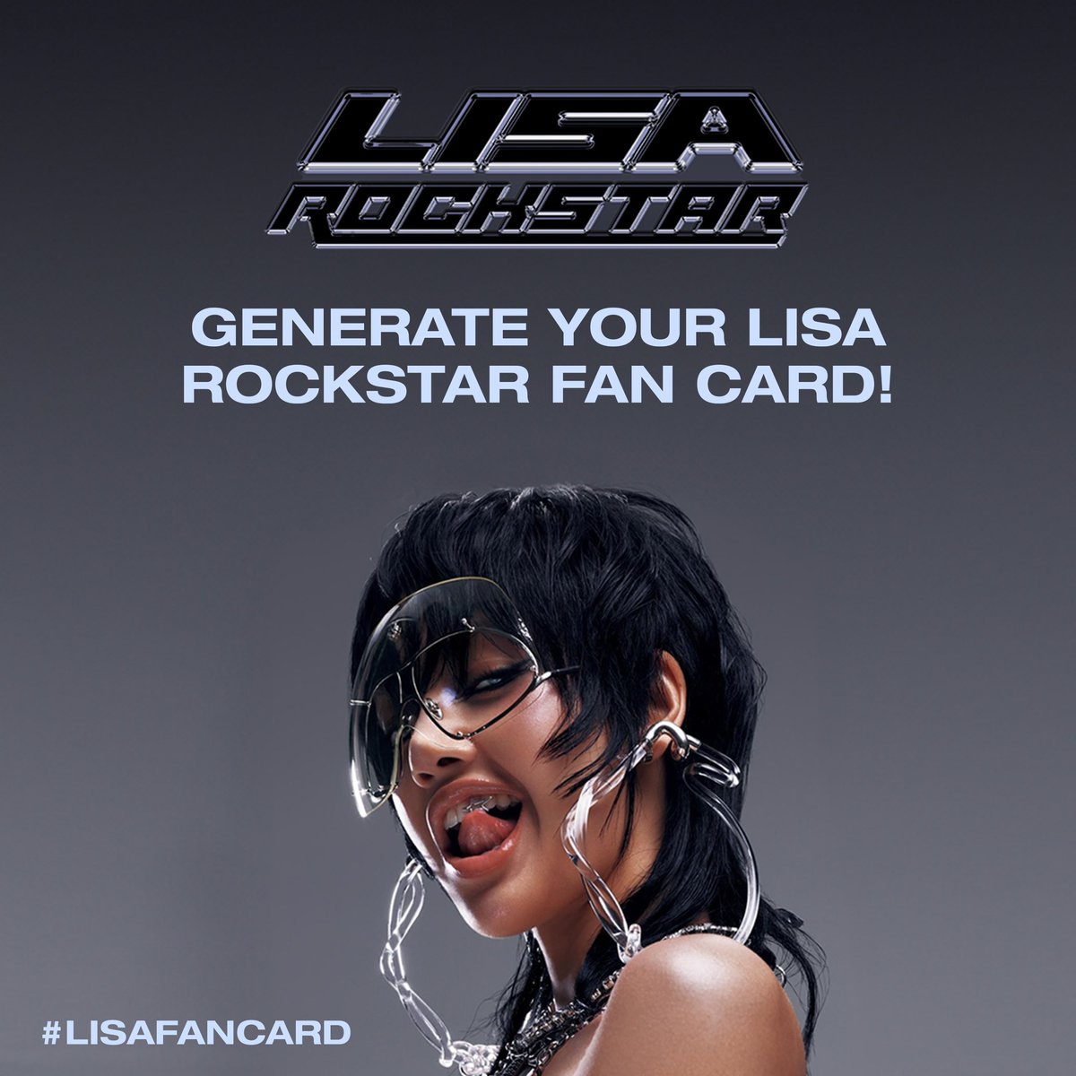Thanks for sharing your #LISAFANCARD! There’s still time to get your own fan card 🤘
LISA.lnk.to/lisafancard