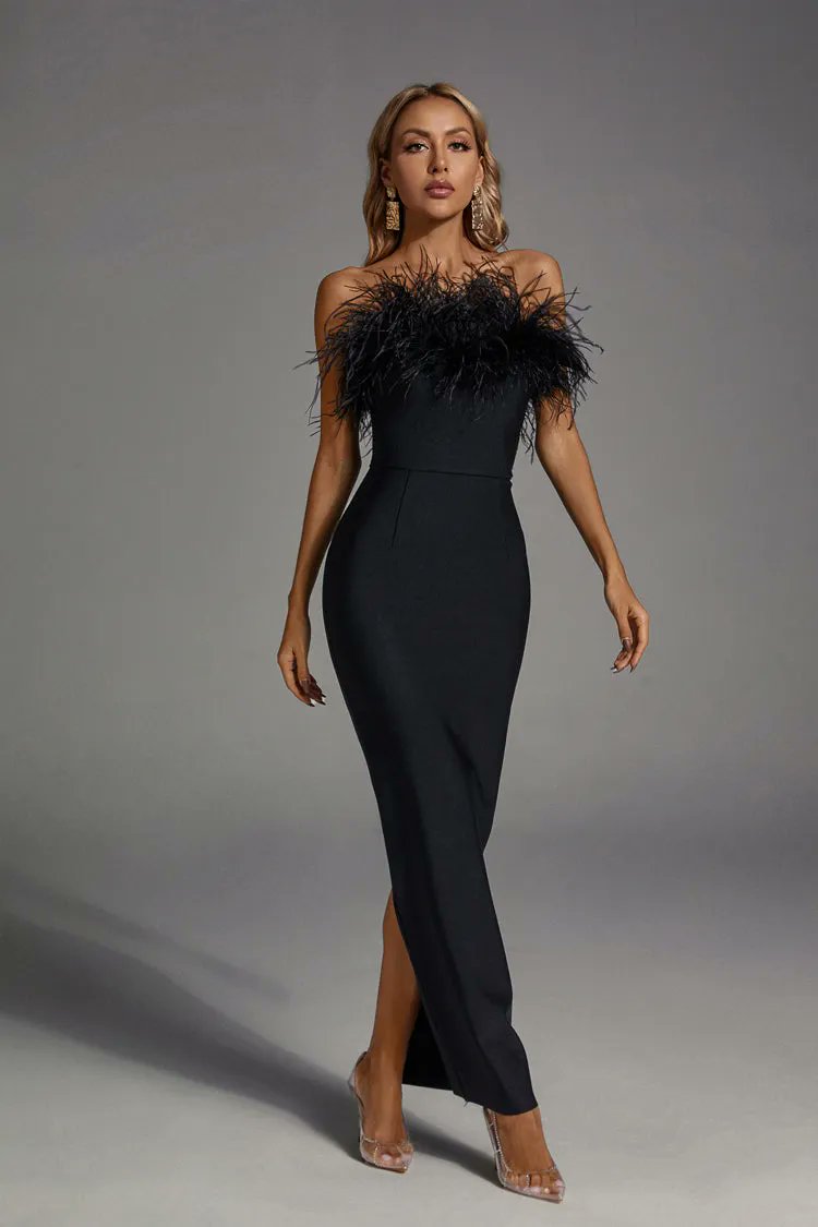 catchallNice's tweet photo. Embrace elegance with the Naomi Black Feather Maxi Dress. Discover timeless sophistication today!
👗Naomi Black Feather Tassel Maxi Dress
🛍️https://t.co/eYt4ow5q8j
#CATCHALL #fashionbydaylight #partytime https://t.co/KYhFAxZdHL