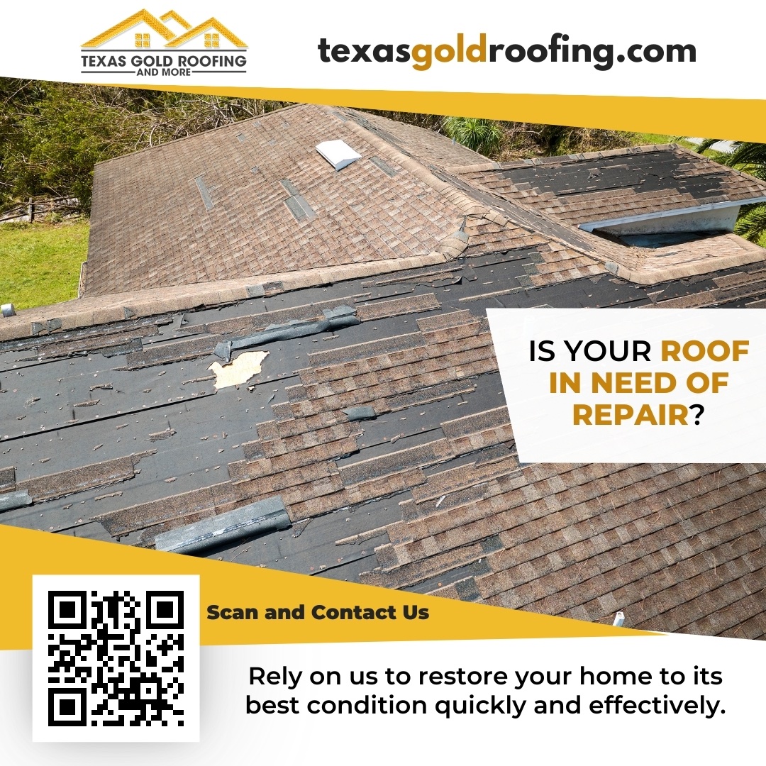txgoldroofing's tweet photo. Is your roof in need of repair? Our skilled team excels in both roof repairs and home restoration. Rely on us to restore your home to its best condition quickly and effectively. 🏠🔧💪 
#RoofRepair #HomeRestoration #RoofingExperts #TopNotchService #RoofingSolutions https://t.co/v9Ba6jmRLS