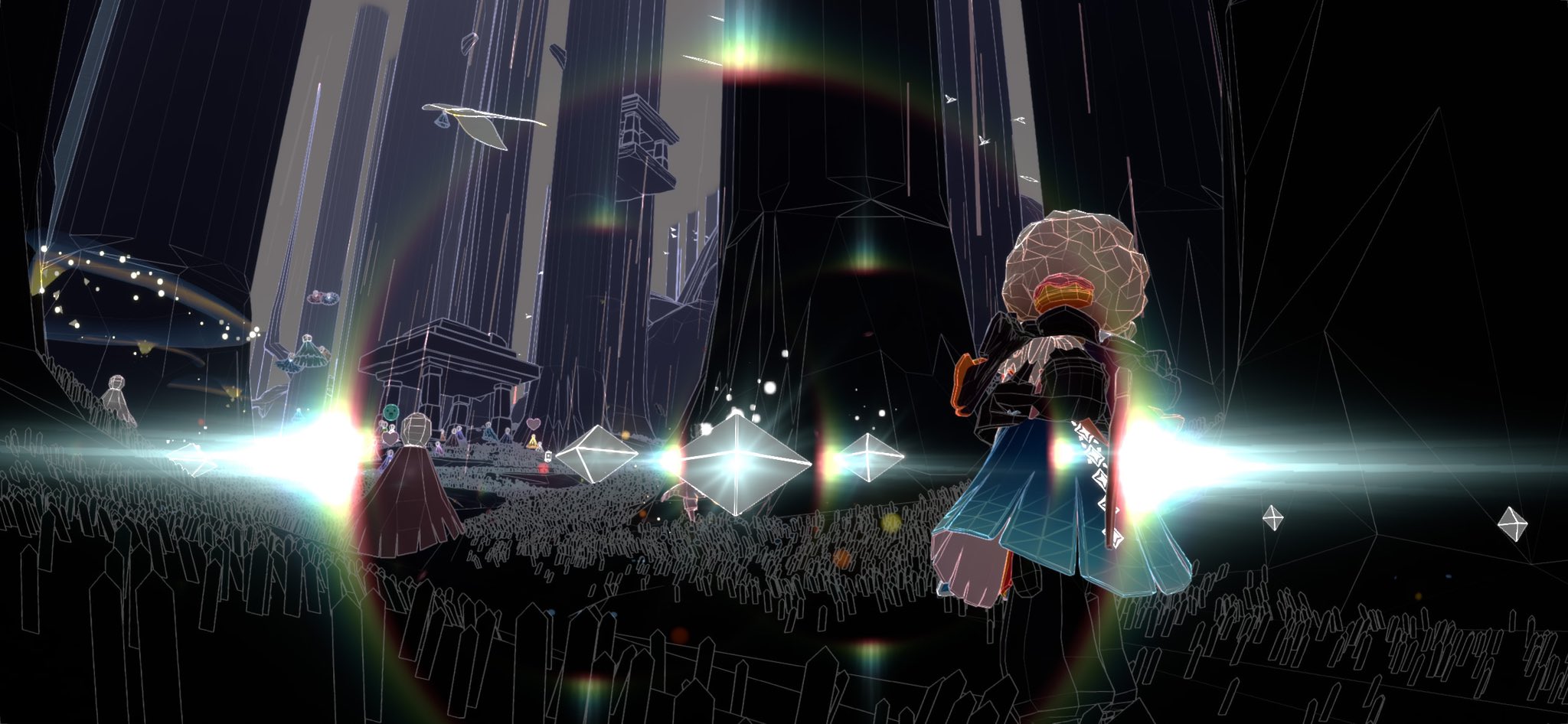 Sky 星を紡ぐ子どもたち ロケットペンダント 雨林 雨林の星座 ロケットペンダント Sky 星を紡ぐ子どもたち