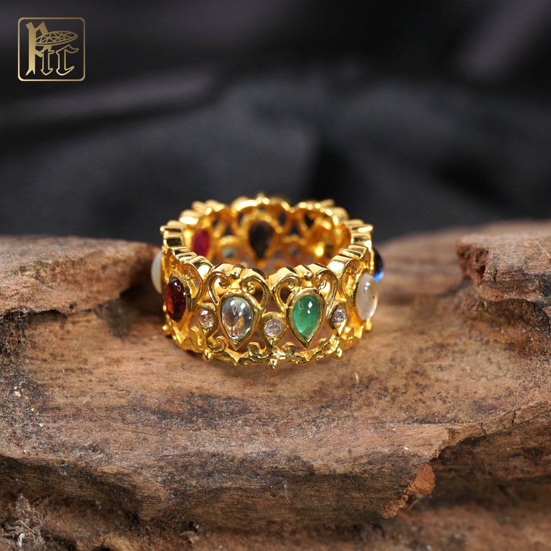 Petchseegthai's tweet photo. 🌟Navaratana ring with diamond and color stones

R000111/ 18k yellow gold/ Rose cut diamonds (0.93 cts), color stone (9pcs, 2.66cts)/ 6.5gram/ Size #53
Limited design

❤️For more info: https://t.co/aKdR0XmIpM

📍Show room is located at the River City Bangkok (4th floor, Room 414-415).

✈️Worldwide shipping

👉Order online, free fast delivery in Thailand.
#goldring #petchseegthai #jewelry #jewelrythailand #bangkok #navaratna #navaratnaring #9stonesring #thailand #jewelrymaking #diamonds #gems #rosecutdiamond #navaratnaring #etsyseller #etsyproduct #slicediamond #diamondjewelryandloan #diamondjewelrystore #GoldRings #goldringofthailand #GoldringCards #goldringlet #goldringph #goldringseries #goldringsforsale #diamondrings #diamondringgoals #Diamondringgoalz