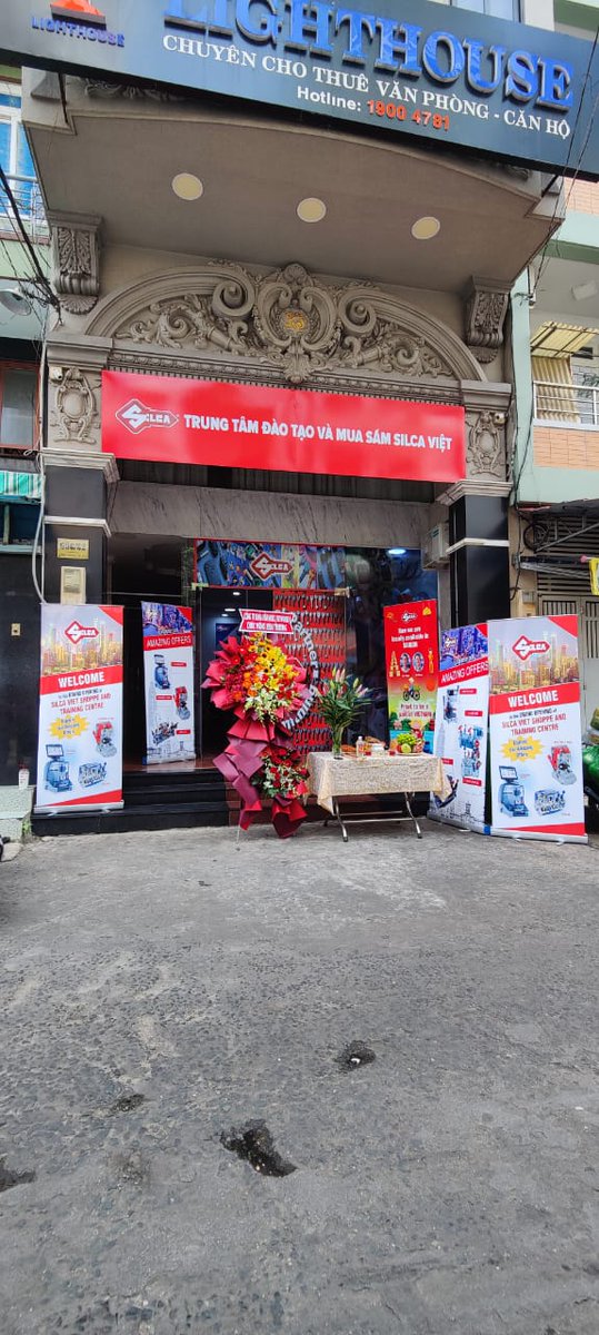 mindasilca's tweet photo. Proud to be in Vietnam Officially 
Inauguration of Silca Vietnam Shoppe &amp; Training Center https://t.co/uYexdfdCP6