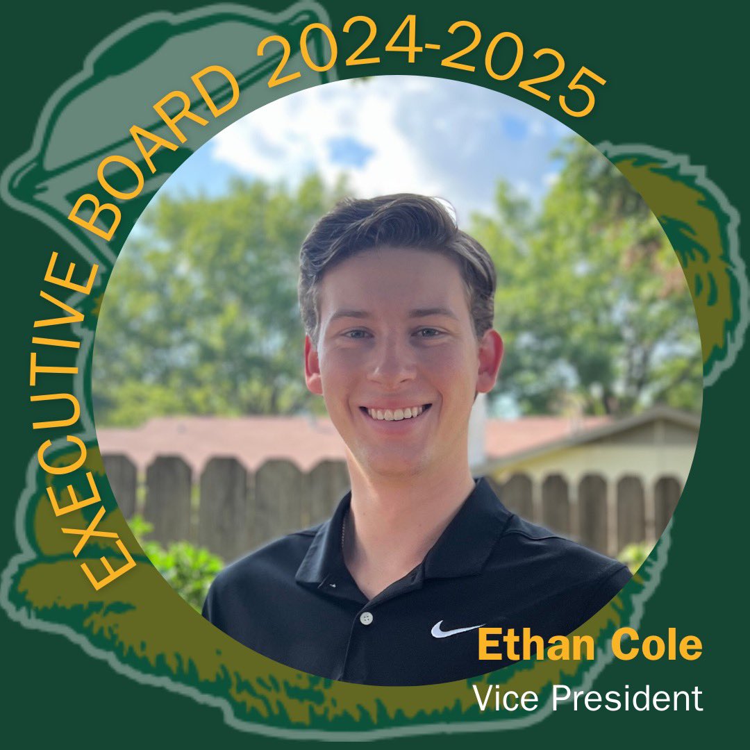 Ethan Cole 
Vice President
Senior
Major: Marketing
Sacramento, CA
RHP
“Looking forward to strengthening our team and winning ballgames this year.” -Ethan