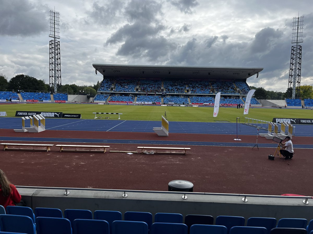 An amazing experience for Connor away at the English schools final ! These boys are fast !