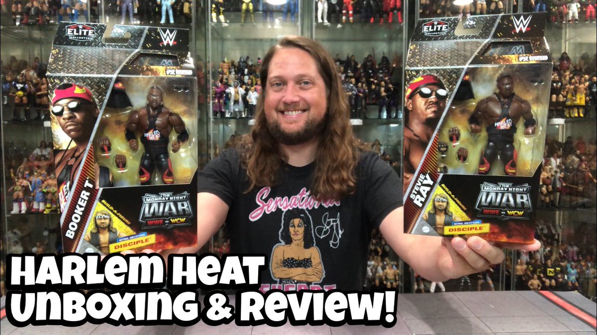 sirpaul64's tweet photo. Harlem Heat WWE Monday Night Wars Unboxing & Review! https://t.co/lzMd5W61b2 #bookwrt #stevieray #toys #scratchthatfigureitch #toy #actionfigures #mattel #harlemheat #wcw #nwo #wwe #wwf #nxt #raw #smackdown #nitro #elitesquad #walmart #toystagram #toyunboxing #toyreview https://t.co/Ruw6uYuKJr