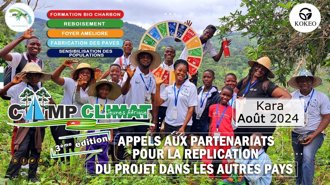Vaddanakeo's tweet photo. Nous serons tous à kara au TOGO pour la 3ème édition du projet CAMP CLIMAT https://t.co/dLNXQkrnkF
