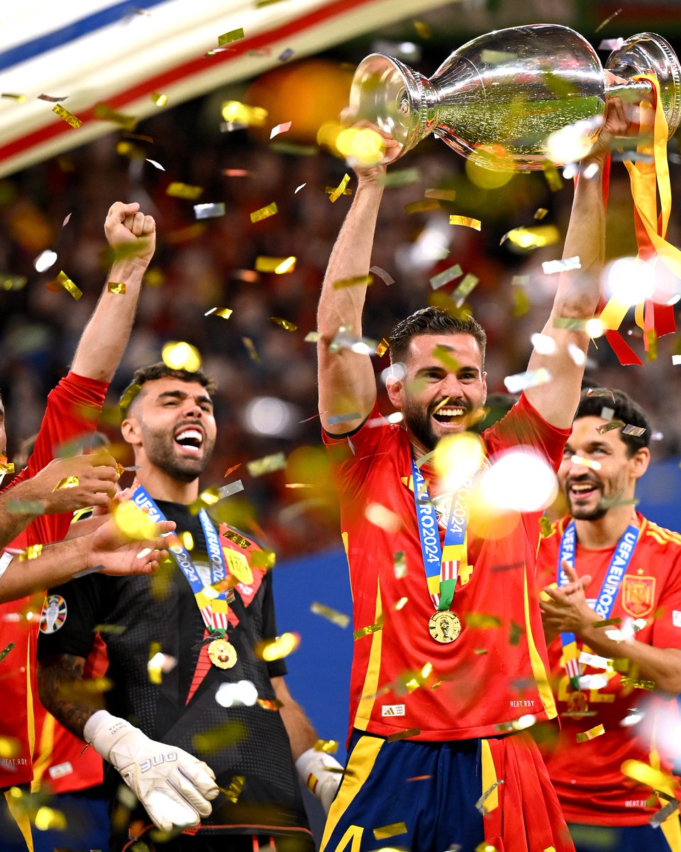 Euro 2024 champion, our David ❤
