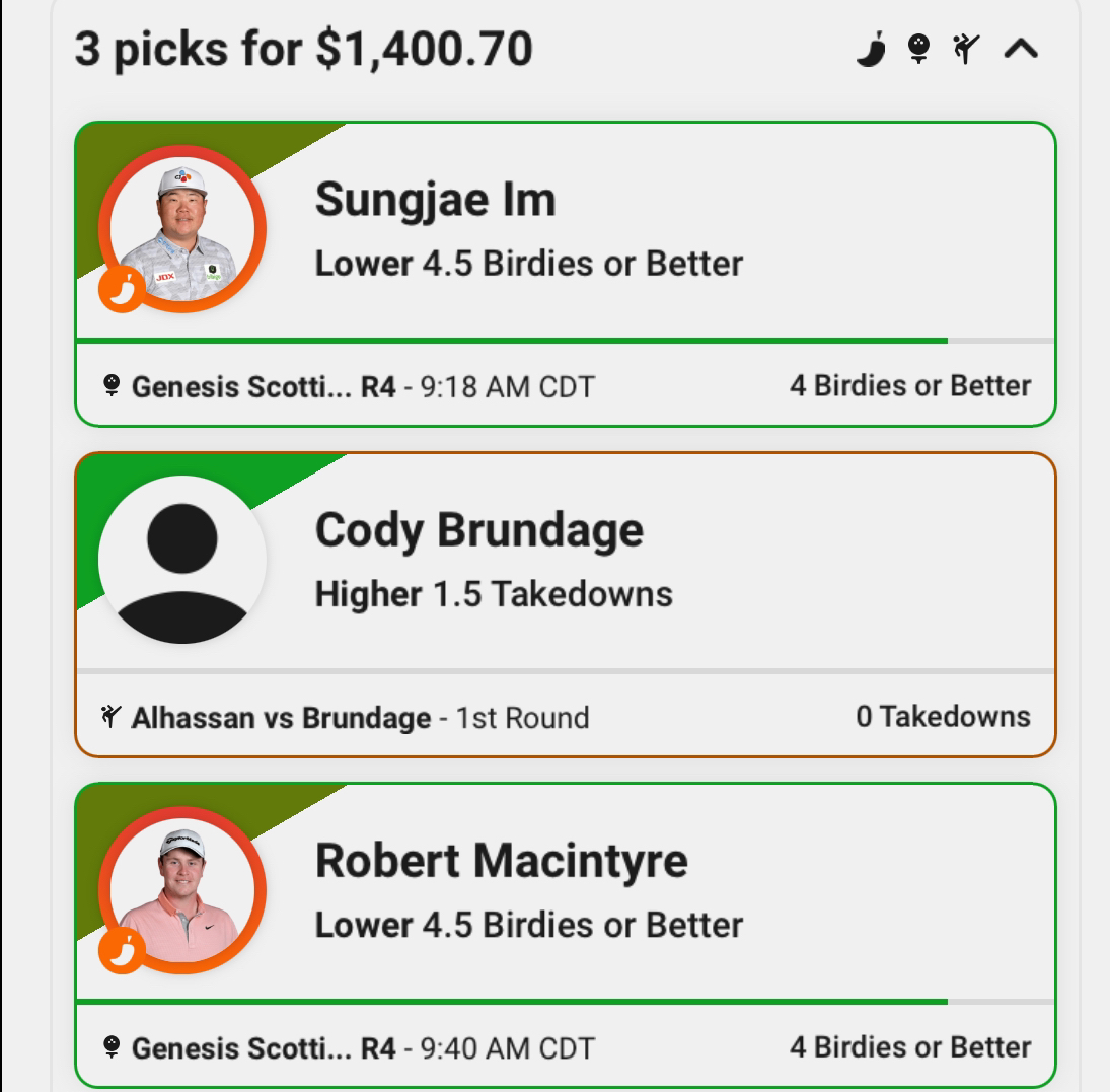 ChrisCashCrew's tweet photo. We just hit a 25x on PrizePicks and a massive 53.57x on Underdog! Plus a ton of smaller wins. ALL from today alone.  Up on the sportsbooks as well. I thought the summer wouldn't be as profitable. But man I was wrong.

#Sharptank #PrizePicks #Underdog #SportsBetting #DFS https://t.co/rg89KifHbl