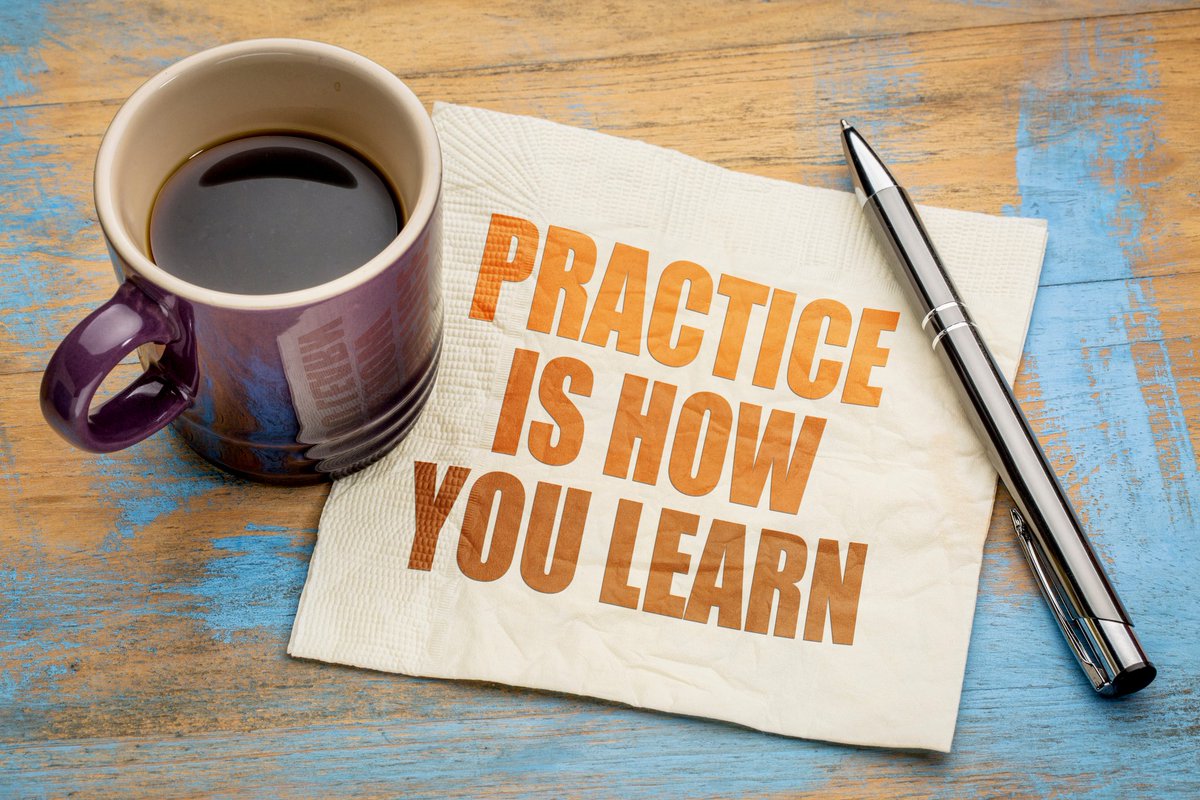 TravelSavingExp's tweet photo. Success isn't about being the best; it’s about practicing to become better. Keep learning, keep growing! 🌟📚 #Practice #GrowthMindset #sundayvibes https://t.co/LKnMVVznCV