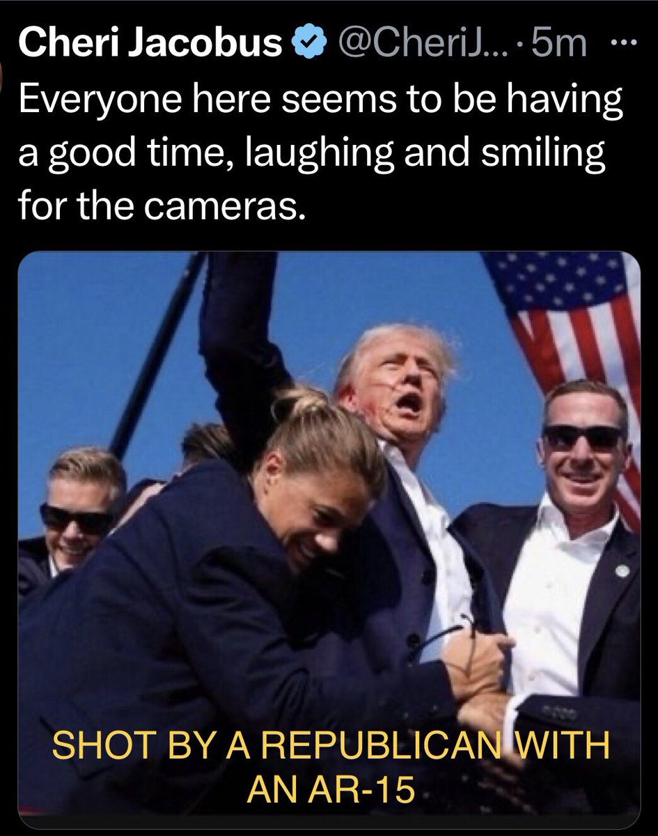 dmca1dkr8r's tweet photo. @BlackKnight10k Never forget: Trump was hit by glass or else the booboo on his ear would be a giant hole in the side of his face. Exposed himself over &amp; over again! Was worried about his shoe! Stopped to get photo ops &amp; yelled Fight while his SS stopped &amp; smiled for the cameras! Very weird https://t.co/s0DtaAANx5