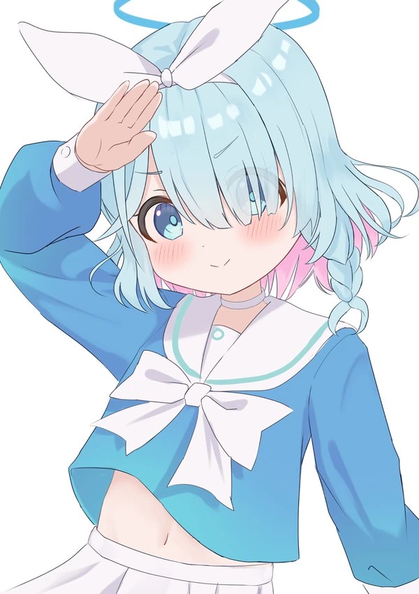 CvnnyEveryday's tweet photo. Today's cunny is Arona from Blue Archive! https://t.co/vscyQ0iM0R