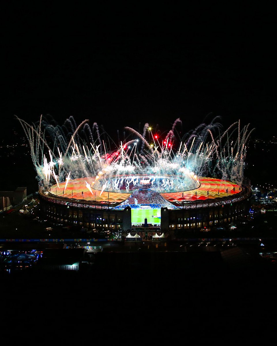 UEFAEURO's tweet photo. What a night. What a tournament. ❤️

#EURO2024 https://t.co/z8fh6XNvaO
