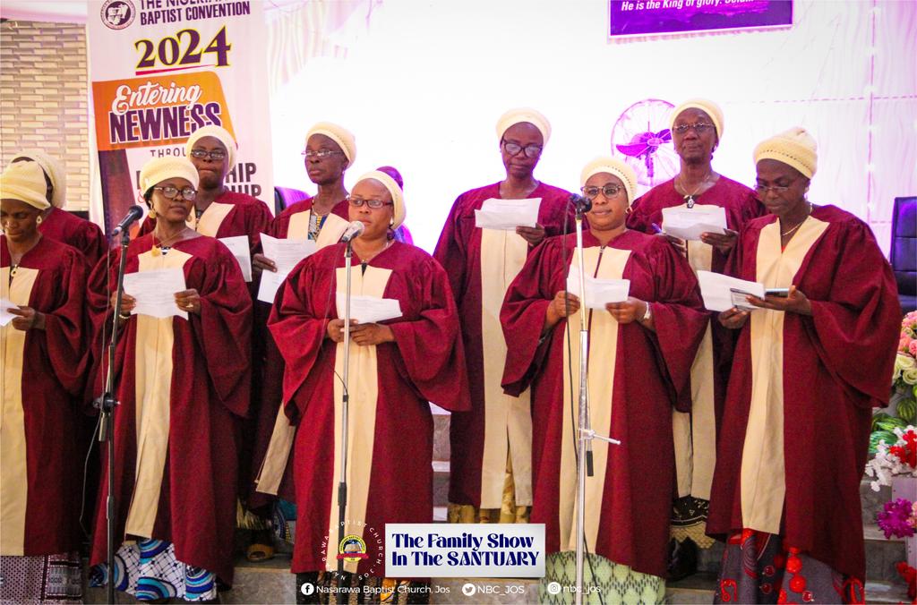 NBC_JOS's tweet photo. THE FAMILY SHOW IN THE SANCTUARY
Ephesians 5:21-33, 1 Cor. 13:1-13
Rev'd Mobolaji Oyateru
#LetGodArise
#BaptistFamily https://t.co/FipJfjLDva