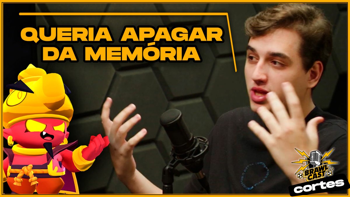KingJoeJNT's tweet photo. Melhor e Pior momento do @Marcelfuzaro na sua carreira dentro do Brawl Stars!

Link do vídeo: https://t.co/trYl1YLIu8

#brawlcast #BrawlStars https://t.co/bha6NylzHG