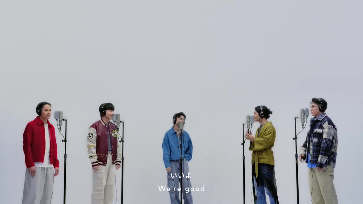 ABSCBNNews's tweet photo. Filipino boy group @SB19Official is back with a new performance on Japanese YouTube channel The First Take. The video will premiere at 9 p.m. on Monday, July 15 (PH time).

The P-pop Kings made their first appearance on #THEFIRSTTAKE on July 1 with a stripped down version of "Gento," which now has over 2.3 million views.

(📸@The_FirstTake)

Related: https://t.co/T7Ryei05Cj