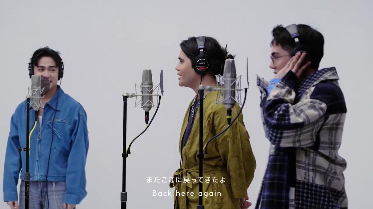 ABSCBNNews's tweet photo. Filipino boy group @SB19Official is back with a new performance on Japanese YouTube channel The First Take. The video will premiere at 9 p.m. on Monday, July 15 (PH time).

The P-pop Kings made their first appearance on #THEFIRSTTAKE on July 1 with a stripped down version of "Gento," which now has over 2.3 million views.

(📸@The_FirstTake)

Related: https://t.co/T7Ryei05Cj