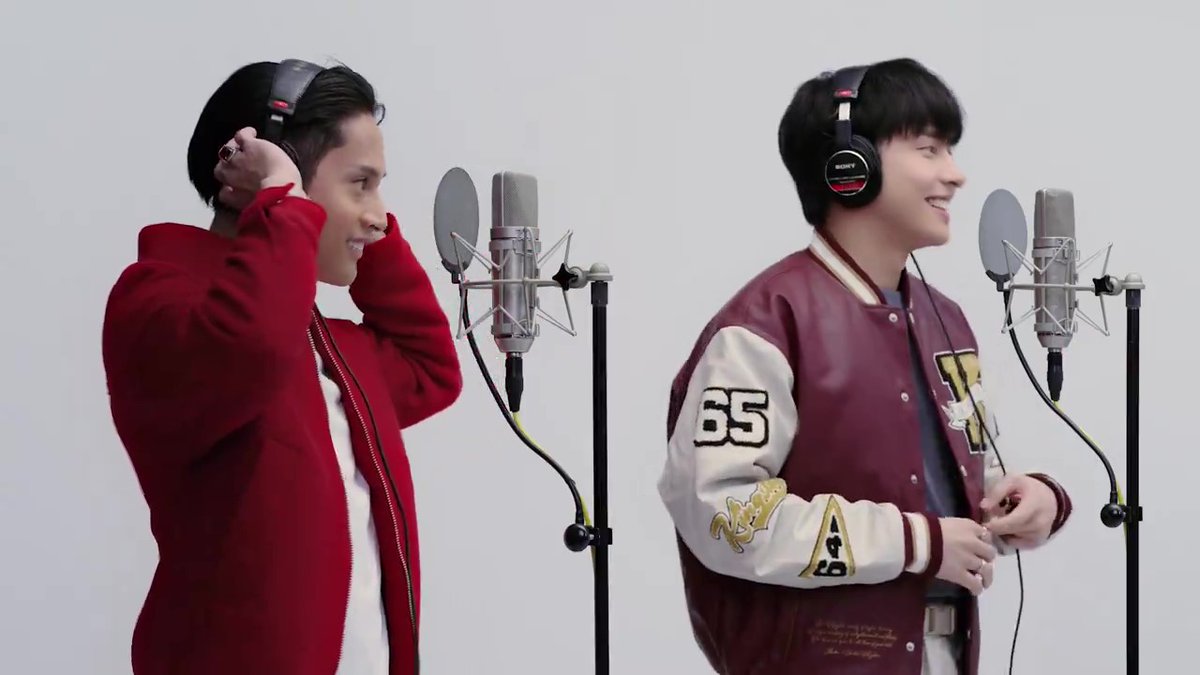 ABSCBNNews's tweet photo. Filipino boy group @SB19Official is back with a new performance on Japanese YouTube channel The First Take. The video will premiere at 9 p.m. on Monday, July 15 (PH time).

The P-pop Kings made their first appearance on #THEFIRSTTAKE on July 1 with a stripped down version of "Gento," which now has over 2.3 million views.

(📸@The_FirstTake)

Related: https://t.co/T7Ryei05Cj