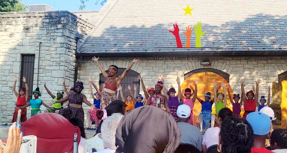 👀 #Impressive! <a href="/maywoodfinearts/">Maywood Fine Arts</a> summer intensive program had less than 4 weeks to showcase <a href="/TheLionKing/">The Lion King - Musical</a> #Musical on the Thatcher Woods Pavilion lawn for family, friends, and community members. Click the 🔗 👏🏽Great job to Simba, played by Kira Jai! 🦁

🔗youtu.be/4FEU3jLWPRw?fe…
