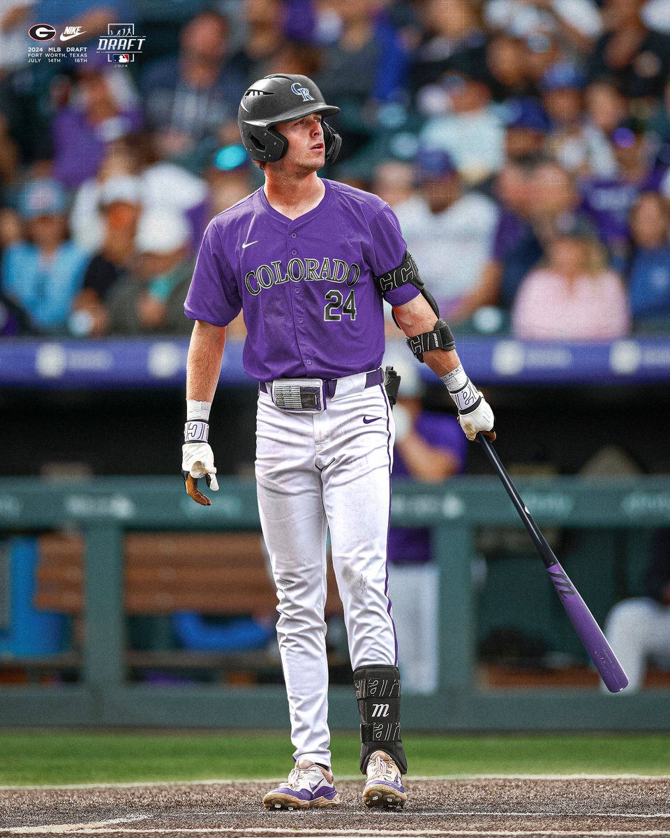 .<a href="/CharlieCondon14/">Charlie Condon</a> is the highest drafted Bulldog in Georgia baseball history

#GoDawgs | <a href="/Rockies/">Colorado Rockies</a>