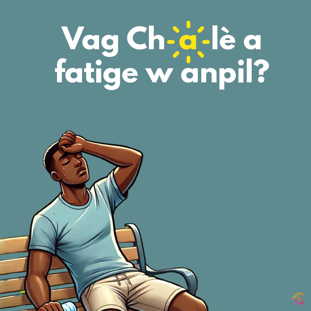 LikeChrisss's tweet photo. Vag chalè n ap konnen nan peyi a (nan mond lan) depi yon bon moman se pa yon bagay ki piti menm, lajounen kou lannuit moun pa ka sipòte. Lè w resi jwenn yon ti frechè se gwo soulajman.

Chalè sa tou ka gen gwo enplikasyon sou lasante w e menm pote lanmò...

🧵 pou prevansyon

1/n https://t.co/4ePFmcYbwb