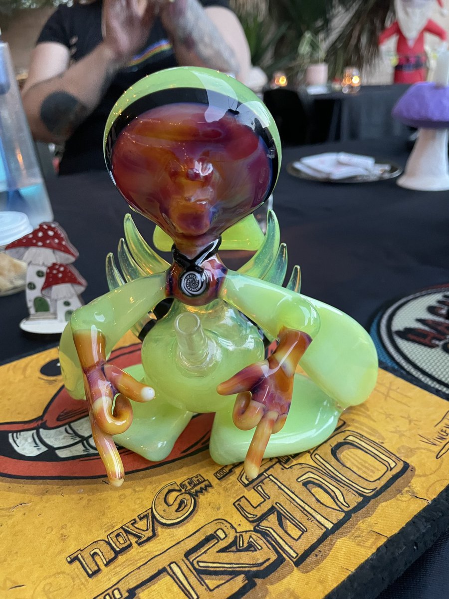 Super dope rig someone brought to the sesh