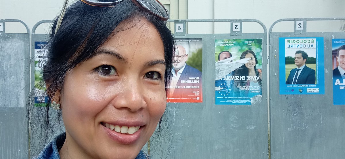 Vaddanakeo's tweet photo. Fin des législatives juin 2024 avec une belle expérience et une visibilité sur 88 communes de la 9ème circonscription des Yvelines! https://t.co/fZLKtS9KEo