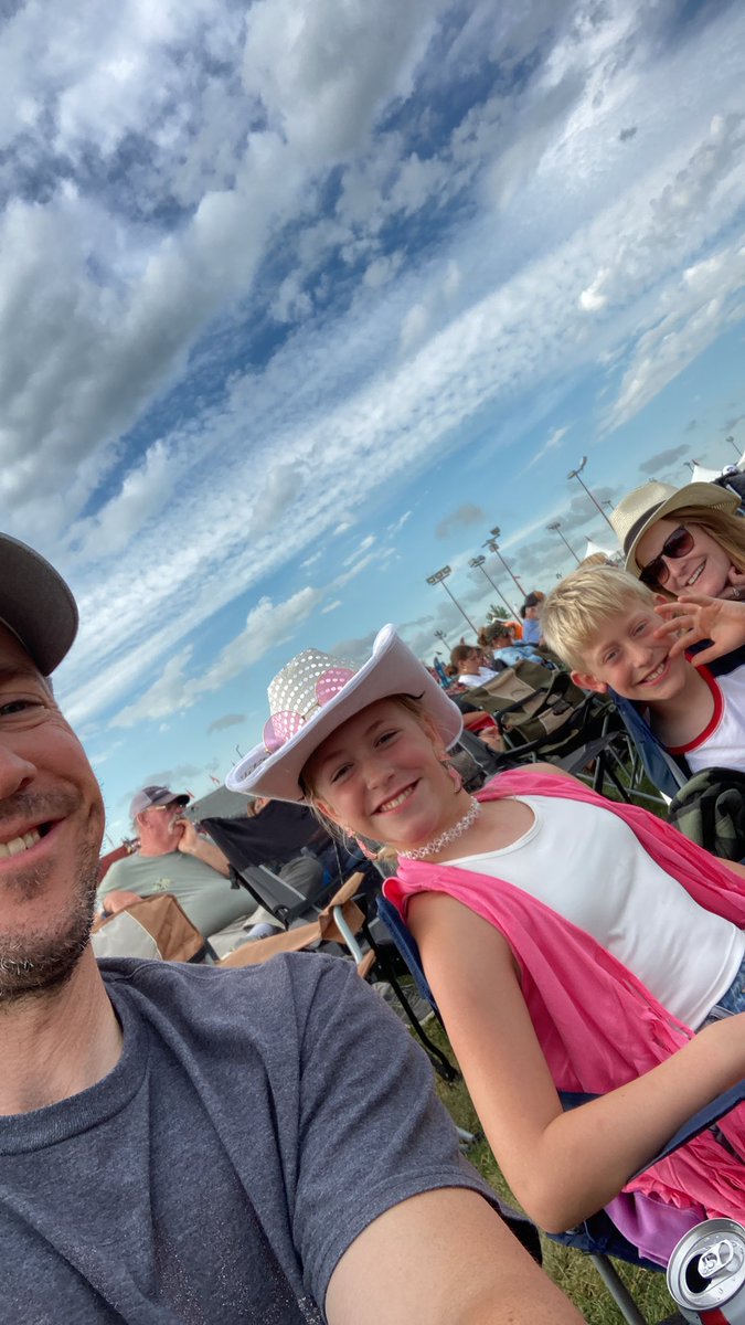 We’re @countrythunder in Craven, SK. My wife and I have attended two Luke Combs concerts before, but this one’s special because we brought our kids. <a href="/lukecombs/">Luke Combs 🎤</a> If your team has something cool for my kids to remember this occasion, besides the awesome concert, that’d be so cool!